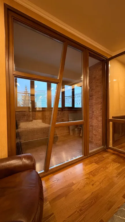 Апартаменты в центре с видом на Кремль