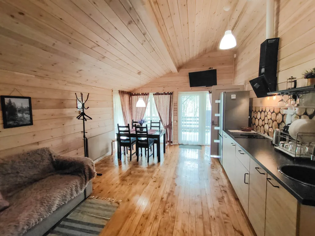 Коттедж Коттедж Шале — Мезмай