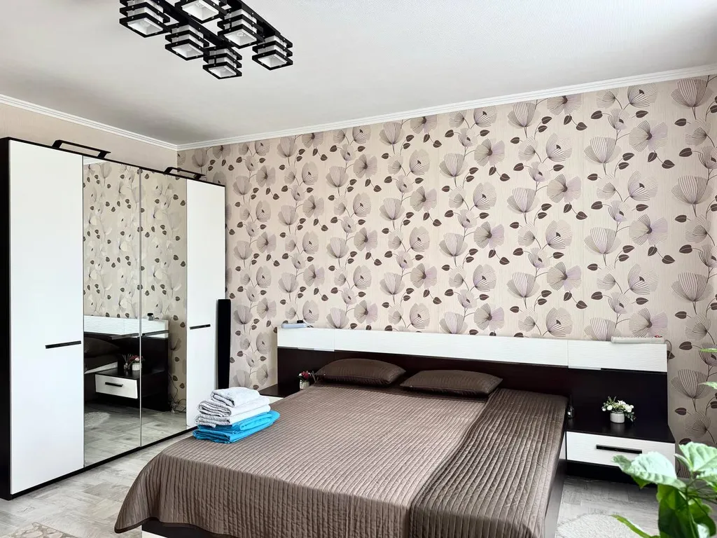 Полноценная 3-комнатная квартира в центре города