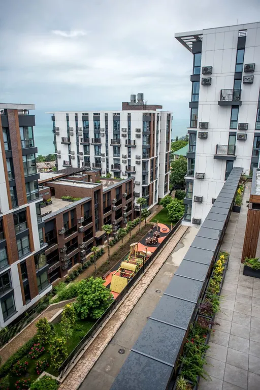 Студия с джакузи в центре Сочи