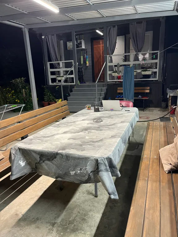 Уютная дача кемпинг на берегу моря