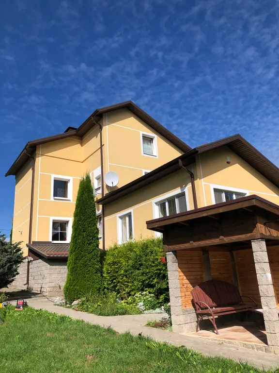 Дом с баней и горячим чаном, при длительном бронировании скидка