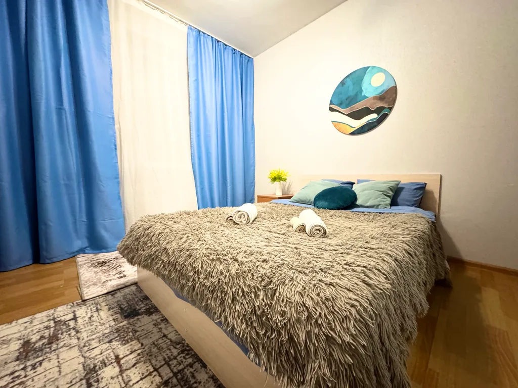 Просторная 3-комнатная в Пойме