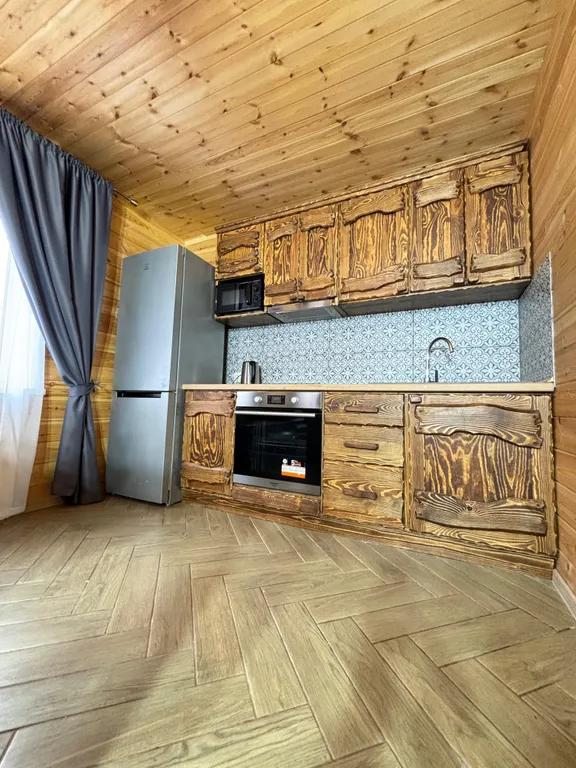 Комфортный отдых для компании вблизи горнолыжных трасс. Есть своя Баня