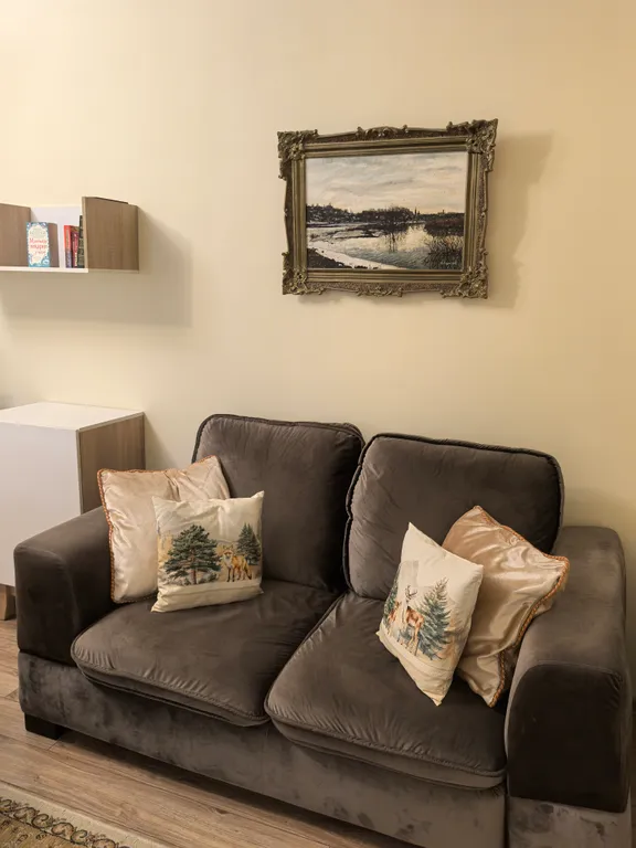 Дом в центре Коломенского кремля