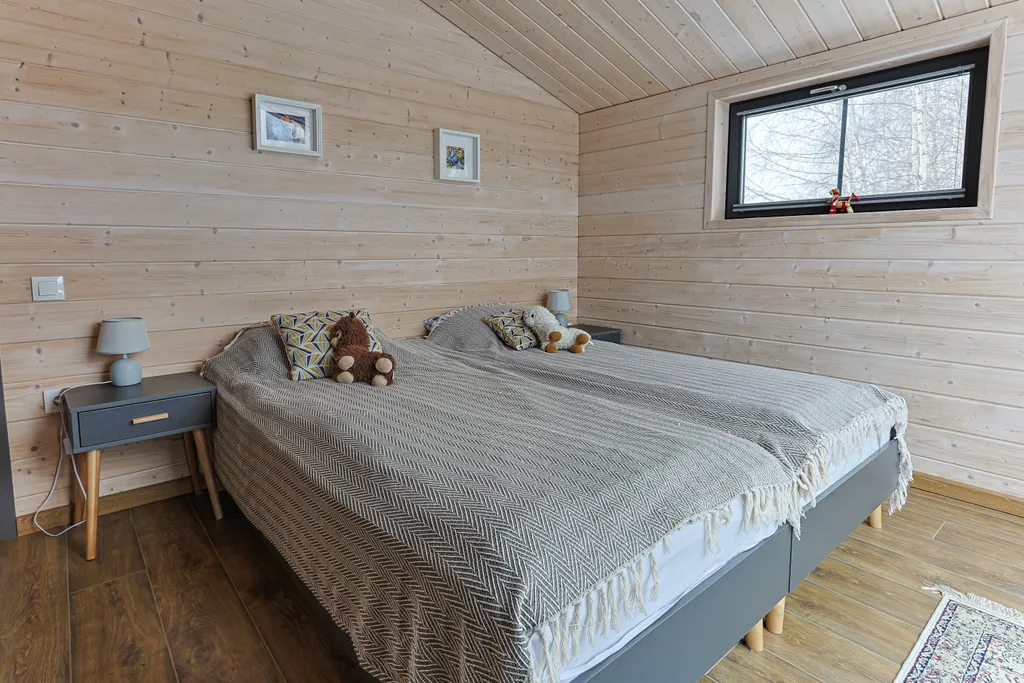 Коттедж с панорамными окнами Куско на Истринском водохранилище