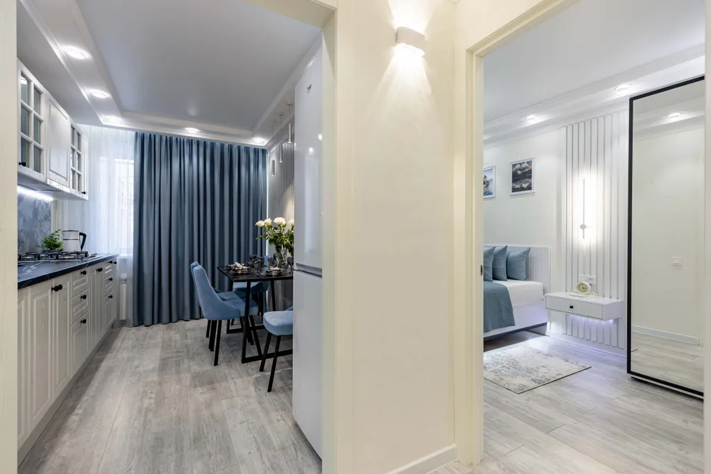 Новая стильная квартира