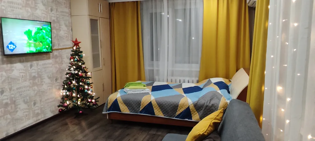 Квартира Комфортная видовая двушка для семей с детками — аренда посуточно в Великий Новгород