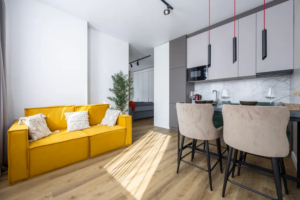 Квартира Квартира Дизайнерcкий апаpтамент в ЖК Нeаdliner — Москва