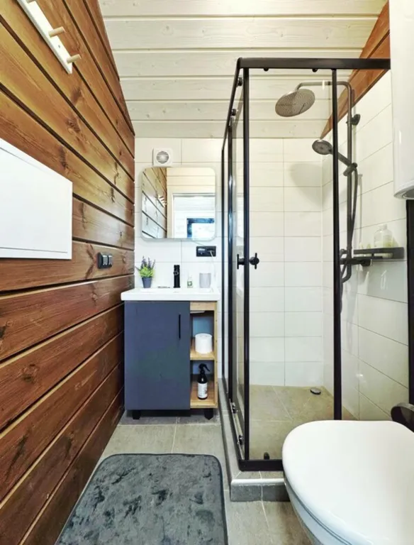 Уютный домик для двоих с мангалом