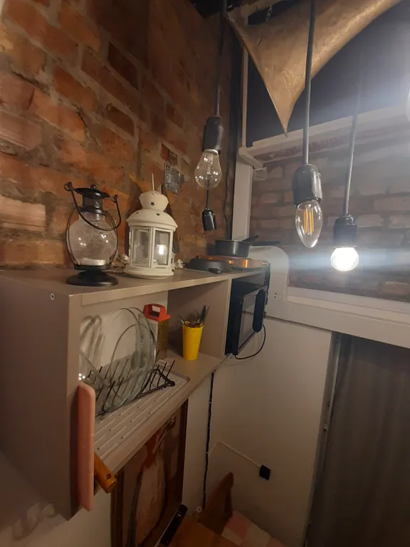 Квартира Квартира Маленькая студия у метро Площадь Ленина — Санкт-Петербург