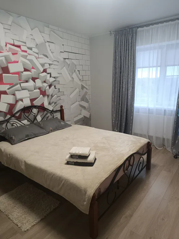 Уютная двухкомнатная квартира