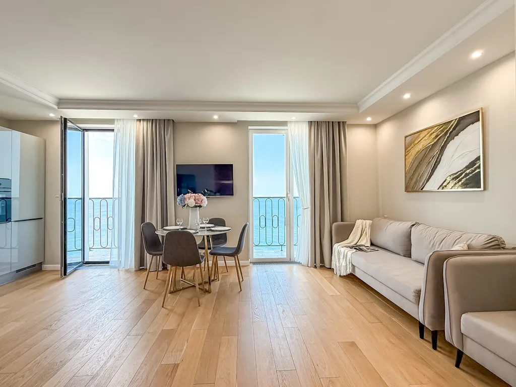 Квартира Апартаменты Монако 24 Резиденция Граф Толстой 311 — Анапа