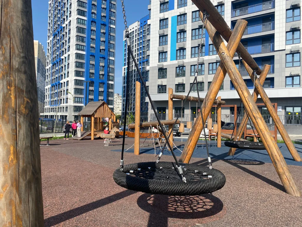 Красивая, новая, уютная студия недалеко от моря