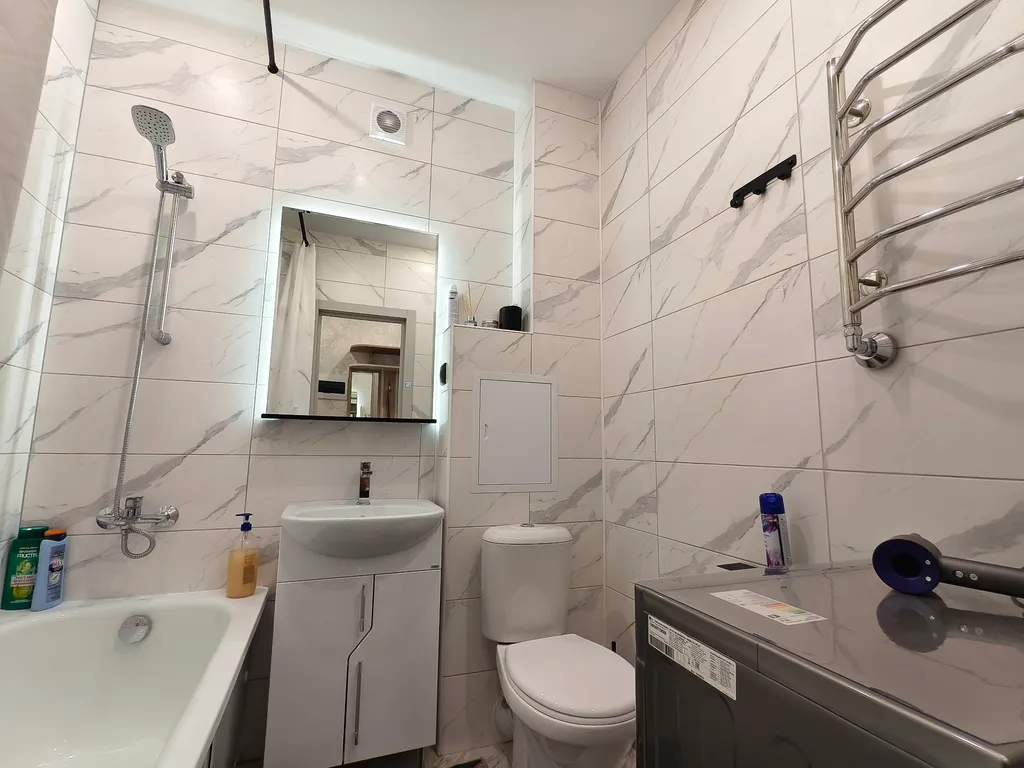 Уютная однушка в Киселевке. Никольская 9 Б