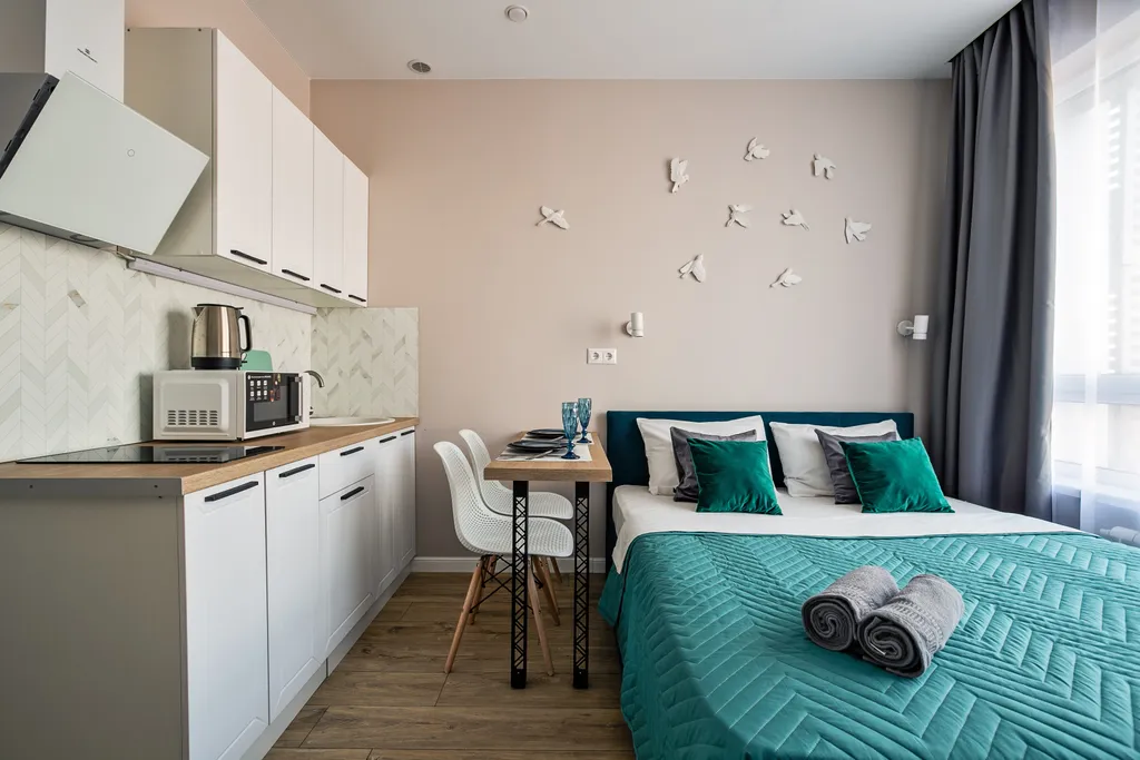 Квартира MaxRealty24 Квартира-студия комфорт недалеко от станции м. Тушинская — Москва