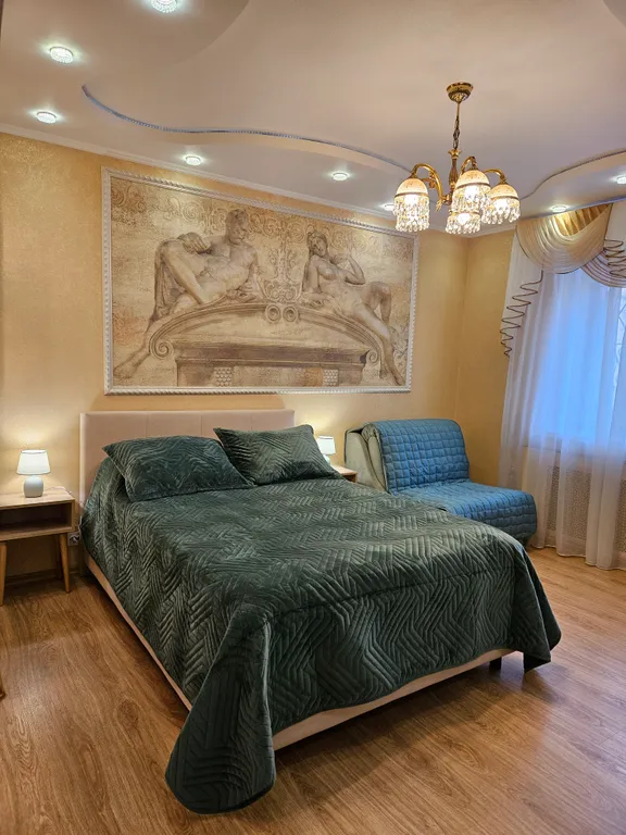 Квартира Квартира Уютная студия в центре города Твери — Тверь