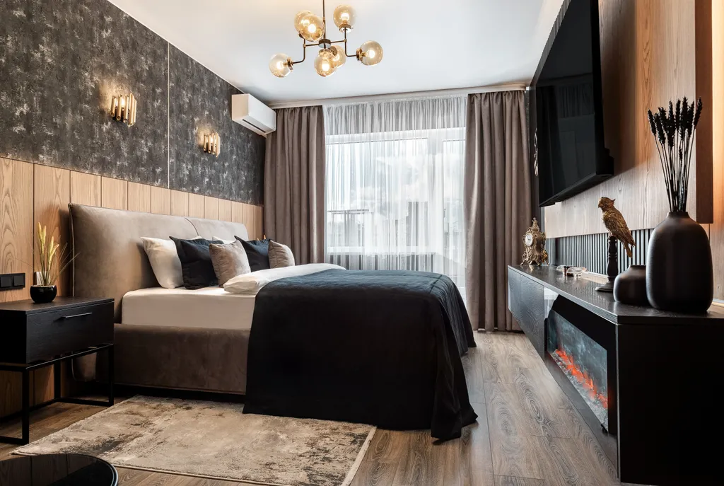 Квартира Апартаменты класса люкс у реки в центре Рыбной деревни — Калининград