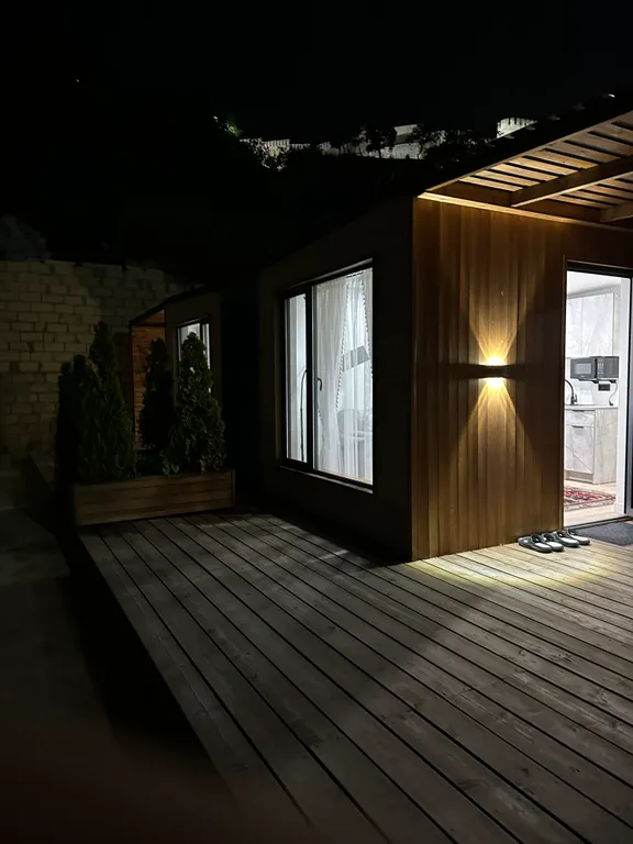 Коттедж с видом на крепость