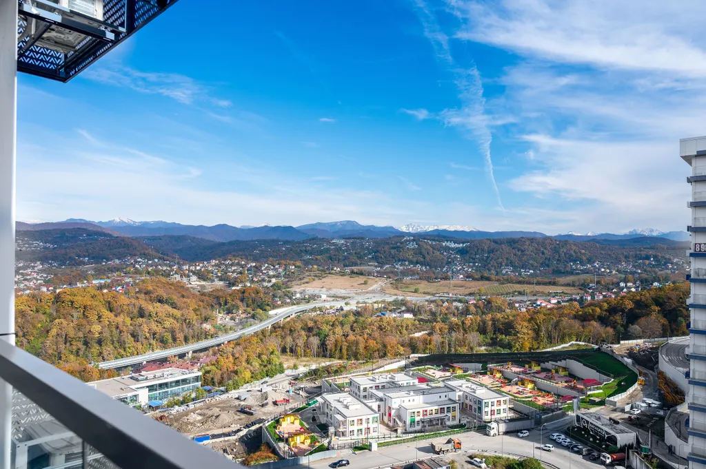 С видом на горы