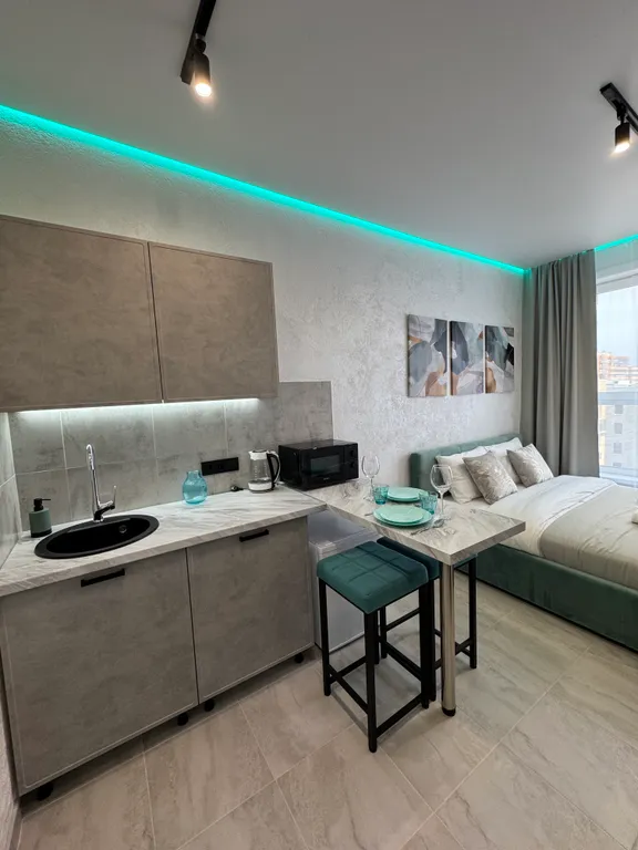 Эксклюзивная студия в сердце Иркутска