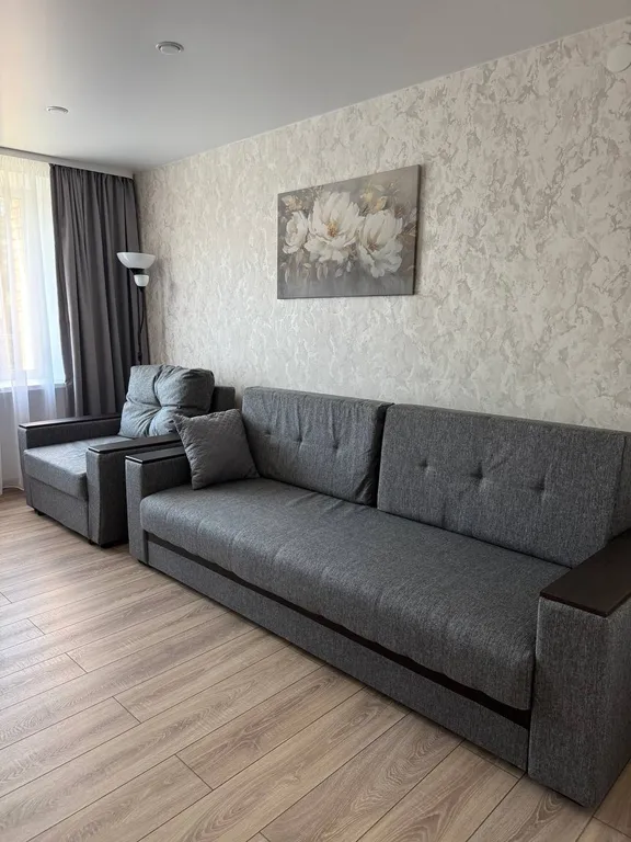 Уютная и просторная квартира улучшенной планировки со свежим ремонтом