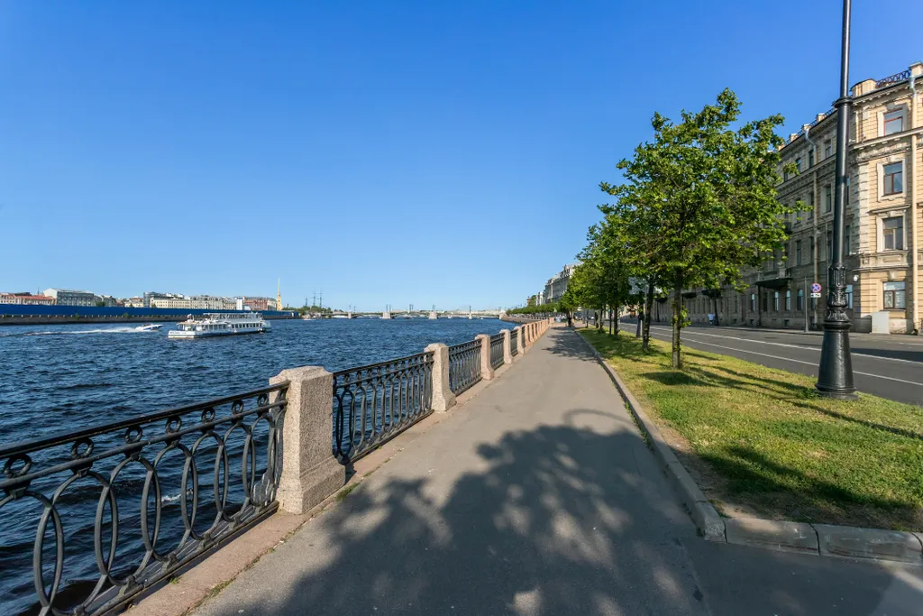 Квартира Квартира The Bridge Apartment Гостемания в ЖК У Ростральных колонн — Санкт-Петербург