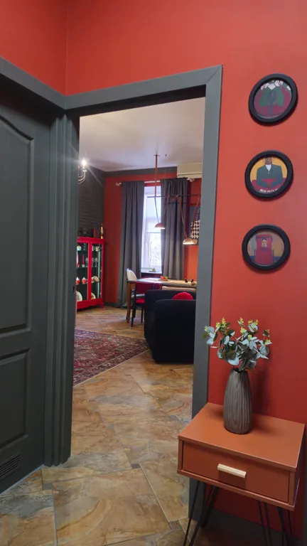 Дизайнерские апартаменты в самом центре Витебска.105 метров комфорта.