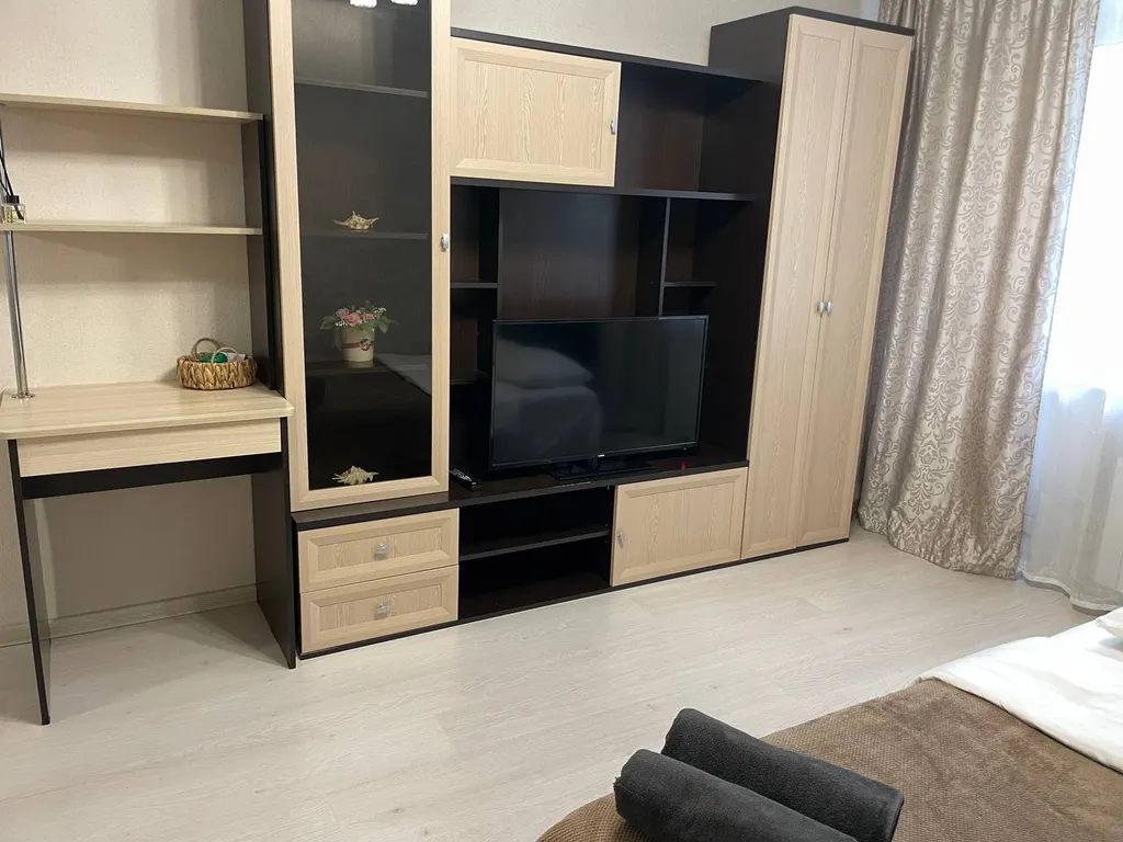 Двухкомнатная уютная квартира в городе домодедово