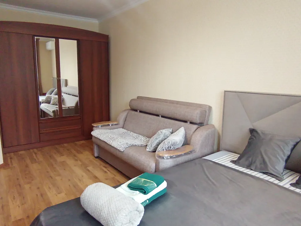 Уютная квартира с хорошим ремонтом