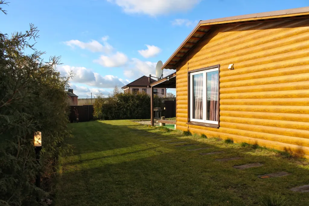 Шале с панорамным видом на Минское море