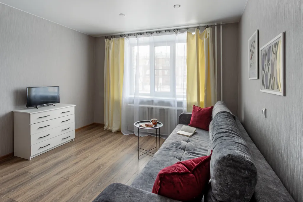 Квартира Шикарные апартаменты с видом на закат — Кронштадт