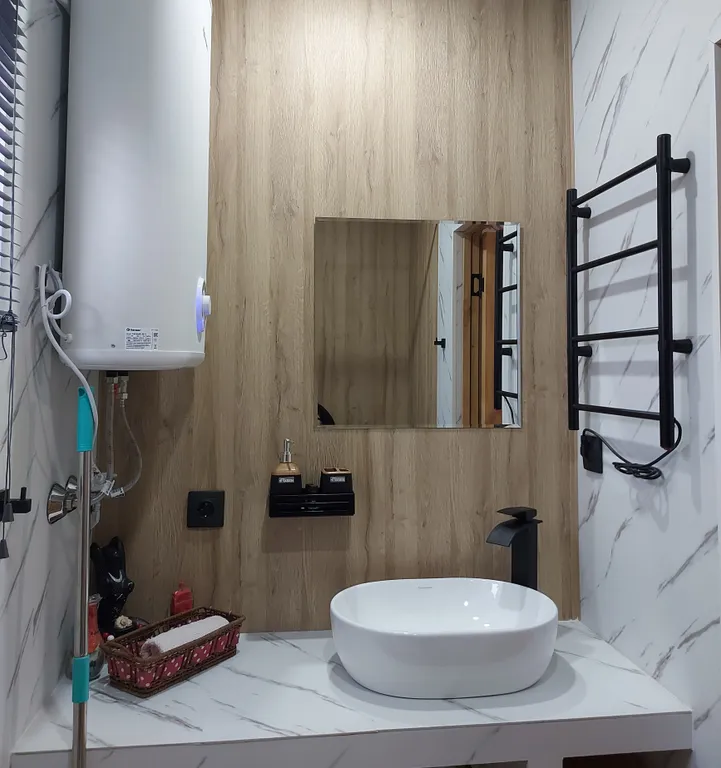 Стильный домик с сауной