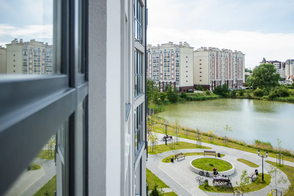 Апартаменты с видом на озеро