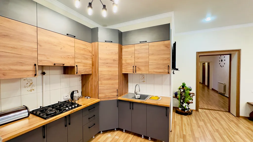 Уютный гостевой дом со своей теплой беседкой