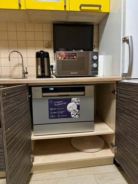 Двухкомнатная квартира с бесконтактным заселением