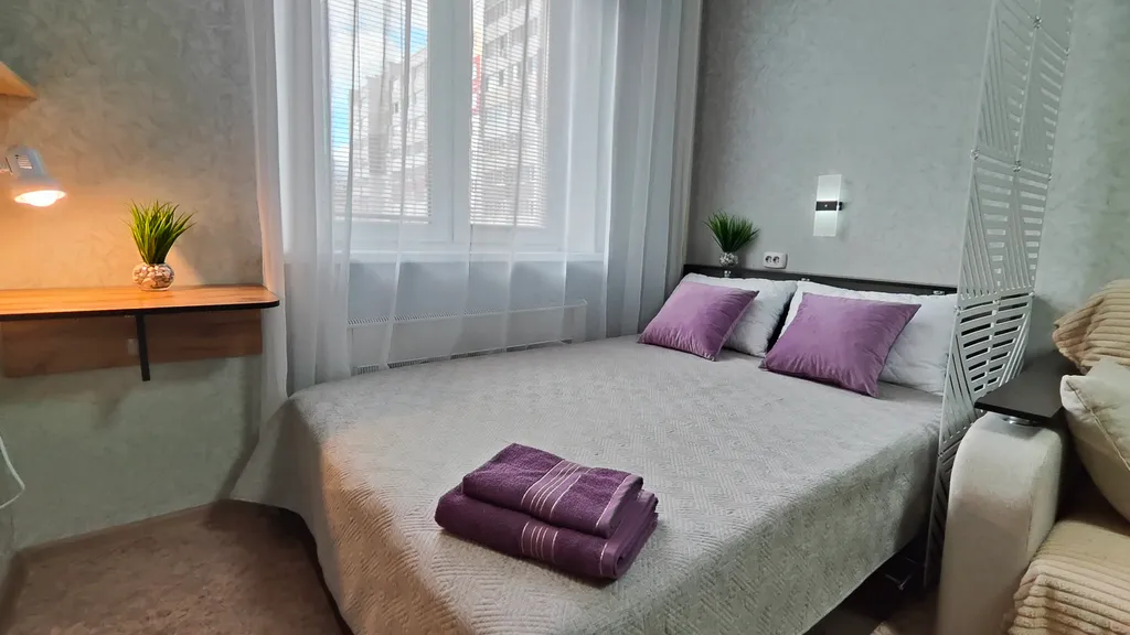 Светлая и уютная однокомнатная квартира