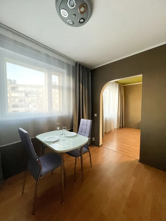 1‑комн. квартира в центре Мурманска на ул. Планерная, 3