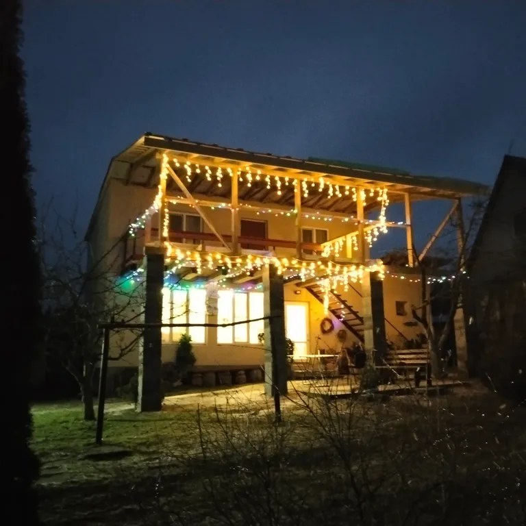 Усадьба на берегу реки