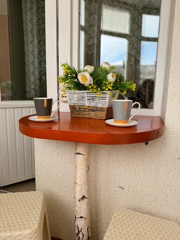 Квартира в самом центре c уютным балкончиком