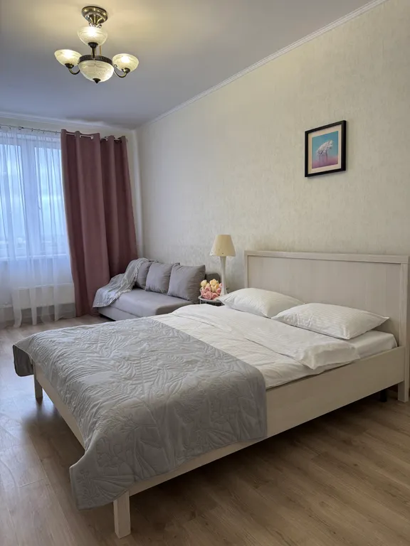 Уютная квартира у ТРЦ Планета и СК имени Сухарева