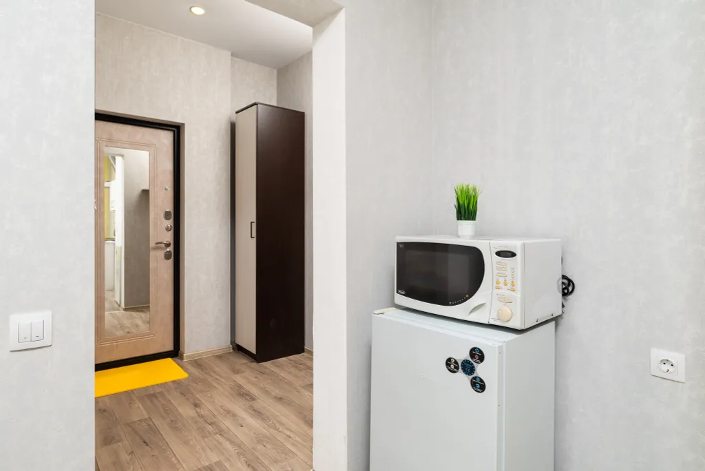 Шикарная студия для двоих с дизайнерским ремонтом