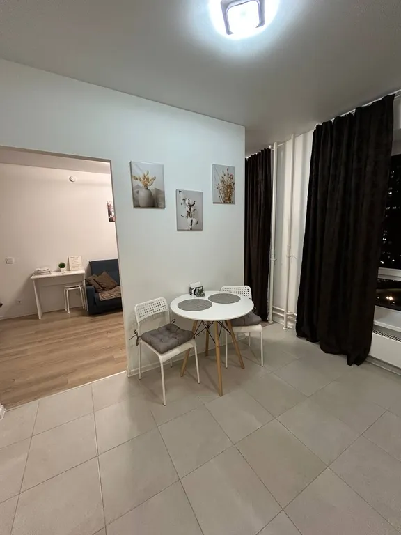 Нoвая уютнaя 1-комнатная квартира