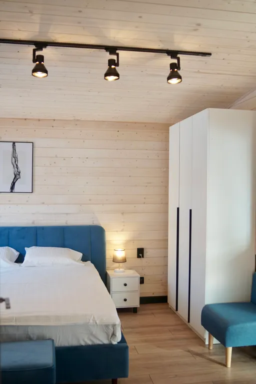 Шале с террасой и кухней 4 чел