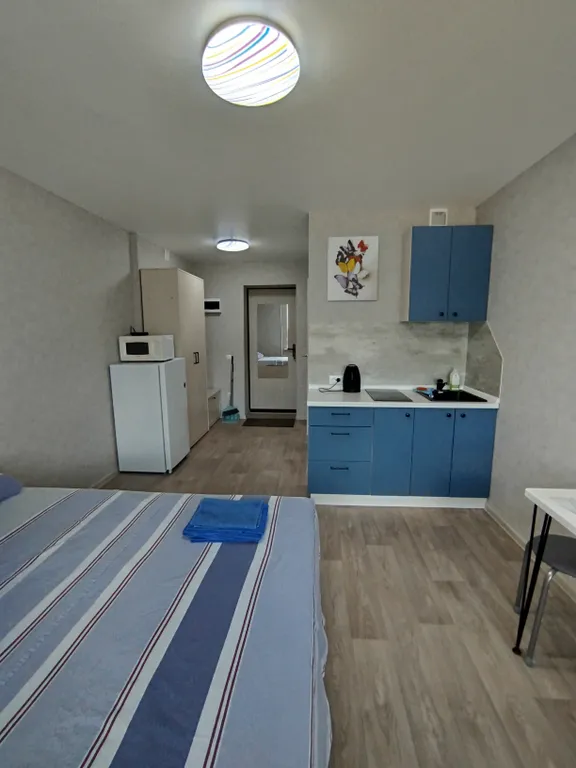 Уютная и чистая квартира-студия