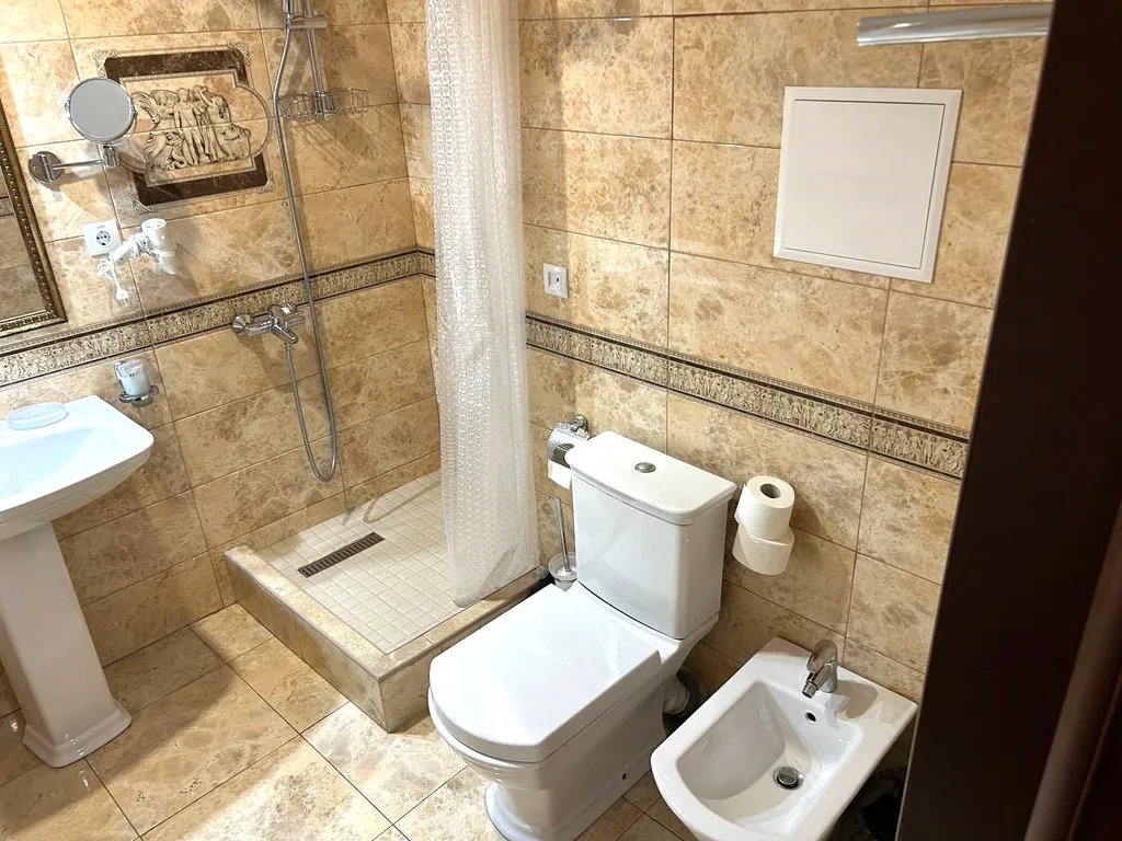 Квартира Квартира Жемчужина черного моря люкс — Адлер