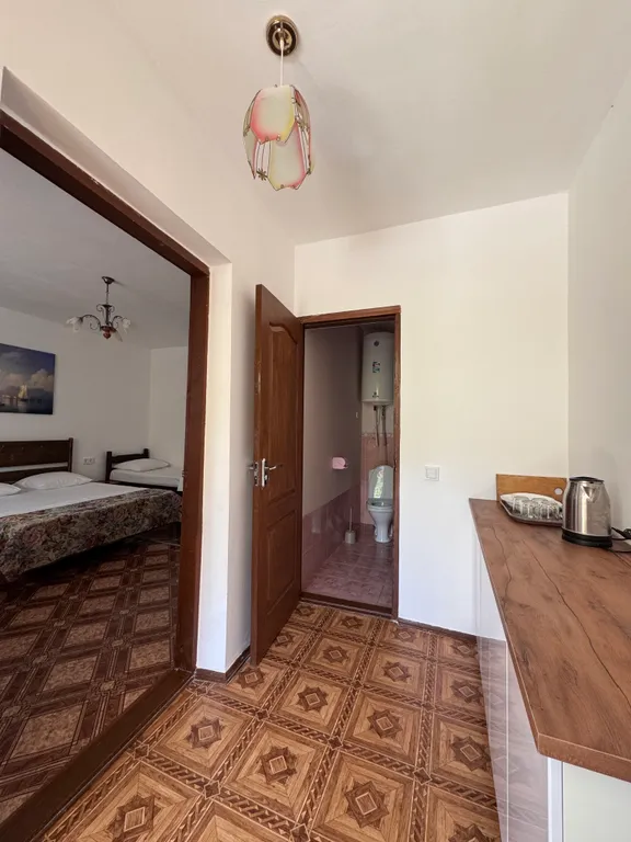 Студия с кондиционером, парковка, 1 этаж, у Хореки