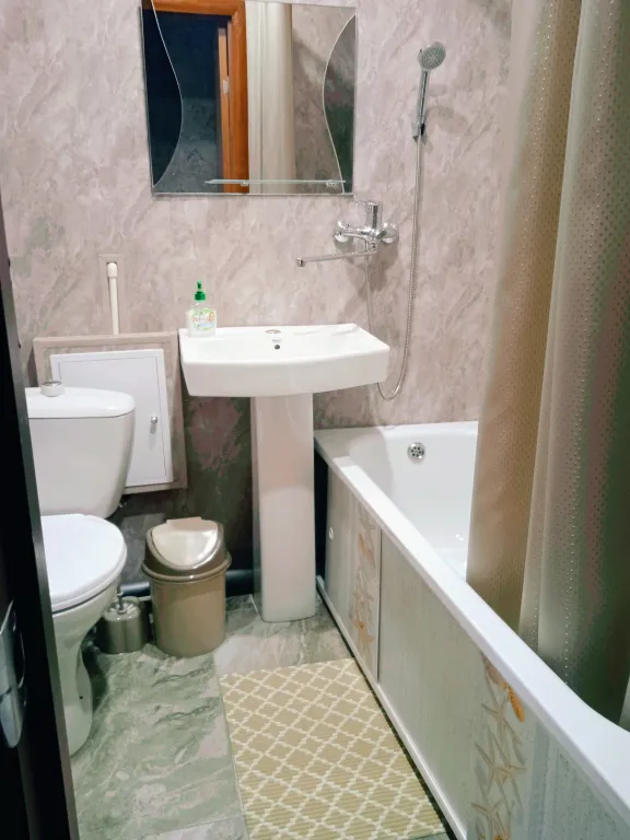 Светлая уютная квартира в центре города