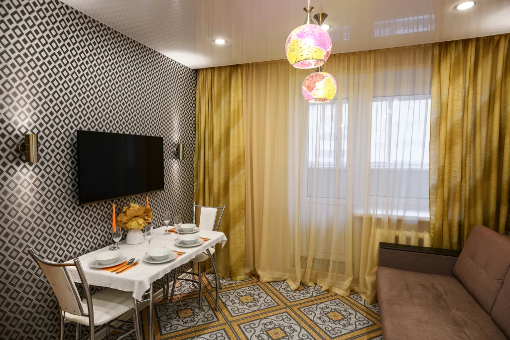 Стильные апартаменты в 15 минутах от Кургана