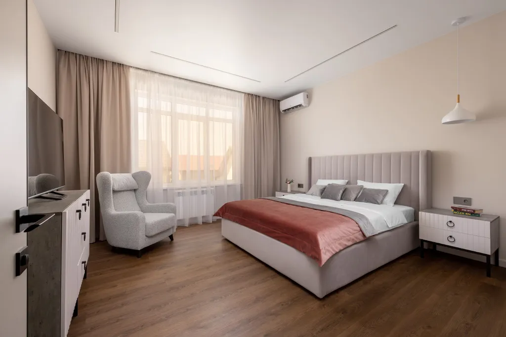 Уникальная вилла Васту с теплым бассейном и 6 спальнями